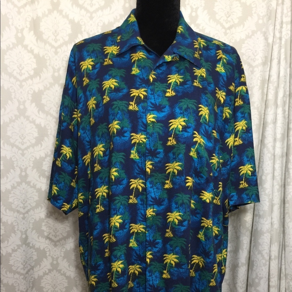 🏆⭐️HP⭐️🏆HAWAIIAN SHIRT  L